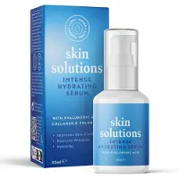 ALPHA FOODS Sérum Hyaluron 30 ml - Soin anti-âge hautement dosé pour le visage - anti-rides, raffermissant, hydratant -