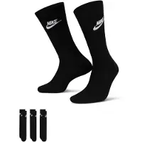 Nike Chaussettes mi-mollet Everyday Essential (3 paires) - Noir | Taille