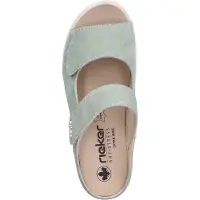 Rieker Chaussures femme vert Gr. 39