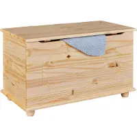 Inter Link Coffre de rangement Emely - bois de pin
