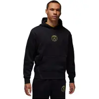 Nike Sweat à capuche en tissu Fleece Paris Saint-Germain pour Homme - Noir | Taille S