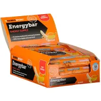 Named Sport Carbohydrates Mix Energy Bars Box Banana 35g 12 Units Multicolore