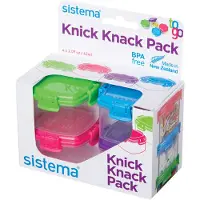 Sistema 21127, Boîte de conservation, Transparent, Multicolore