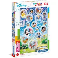Clementoni CLE puzzle 104 Disney Classic 27119
