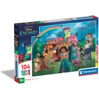 Clementoni Puzzles Disney : Encanto 104 Teile