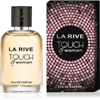 La Rive eau de parfum Touch of Woman 30 ml rose/noir