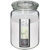Atmosphera Bougie Parfumée Jasmin Pot en verre 510 G