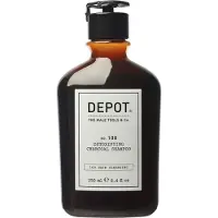 Depot The Male Tools & Co 100 Shampooing purifiant pour les cheveux, numéro 105, à la charbon actif, pour détoxifier, 250 ml