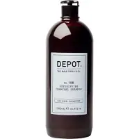 Depot NO. 108 DETOXIFYING CHARCOAL SHAMPOO shampoing purifiant détoxifiant pour tous types de cheveux 1000 ml
