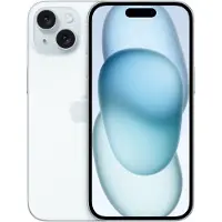 Apple iPhone 15 15,5 cm (6.1") Double SIM iOS 17 5G USB Type-C 128 Go Bleu