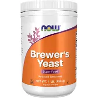 Now Foods Levure De Bière, Super-Aliment, 454 G (1 Lb)