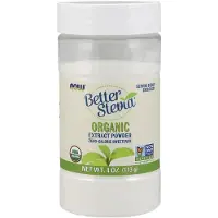 Now , Meilleure Stévia, Poudre d'Extrait Biologique, 4 oz (113 g)