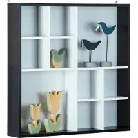 Interlink Publishing Etagère murale April - 10 niches