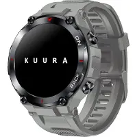 Kuura Smartwatch Sport S5 GPS V3, Grau