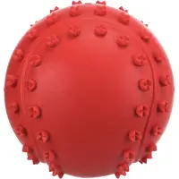 Trixie Balle De Jeu, Caoutchouc Naturel - Ø 6 Cm