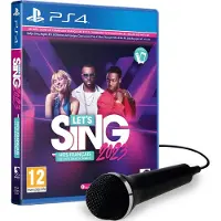 Let's Sing 2023 Hit Français Et Internationaux + Microphone PS4 - FR