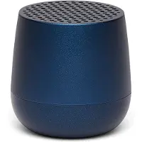 Lexon Enceinte sans fil Bluetooth Mino Plus Alu Bleu foncé