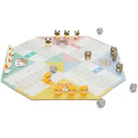 Balvi Jeu de société Ludo : Purrchisi kawaii