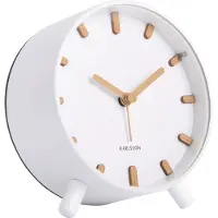 Karlsson Réveil GRACE de style scandinave, Ø 11 cm