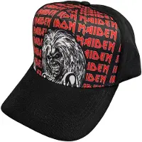 Ginza.se Casquette Eddie Logo Repeat Black