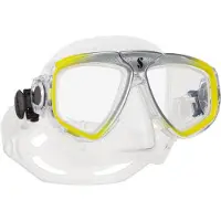 SCUBAPRO Zoom Evo Diving Mask Clair,Jaune