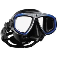 SCUBAPRO Zoom Evo Diving Mask Bleu,Gris