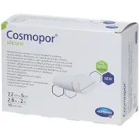 Hartmann Cosmopor silicone 7,2 x 5 cm 10 pc(s) Pansement(S)