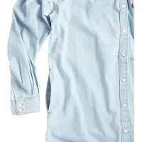 Levi's Robe courte RHEA SHIRT DRESS femmes - Bleu - EU S