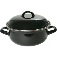 Hit Trading Cuisine impériale Braadpan 26 cm Zwart / Emaille