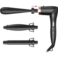 Bellissima Styler - - Twist & Styl Kit - Noir - Température 190C - Rotation pour coiffage