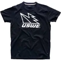 USWE Podium Short Sleeve T-shirt Noir S Homme