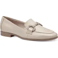 Tamaris Femmes Slipper & Loafer 1-24217-42 418 Couleur : Beige Taille : 38