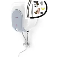 Quality Heating Chauffe-eau électrique IN - blanc - 10 litres, classe énergétique B