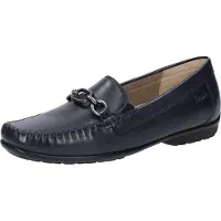 Sioux : Mocassins, chaussures basses, chaussures de ville, couleur noire, style décontracté