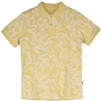 Jack & Jones Lafayette Polo à manches courtes Jaune 14 ans Filles Jaune 14 ans