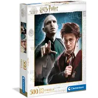 Clementoni Casse-tête Harry Potter Lord Voldemort (500 pièces)