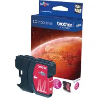Brother LC-1100HYM - Magenta - Cartouche d'encre - Grande capacité