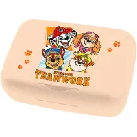 Koziol Boîte à lunch Paw Patrol san, Lunch box, Multicolore, Beige, Gris