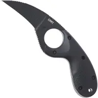 CRKT Couteau Bear Claw, noir