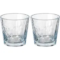 Koziol Verre Club No. 22 250,0 ml, 2 pcs., Verres, Transparent