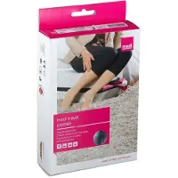 Mediven Travel Women Ad Court Noir M3 1 pc(s) Chaussettes