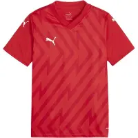 Puma Teamglory Jersey Jr - red-white-strong red, taille:152