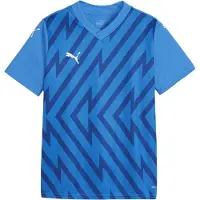 Puma Teamglory Jersey Jr - ignite blue-white-blazing, Größe:164