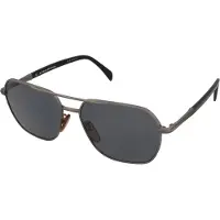David Beckham Db1128gsv81 59/16/145 Sunglasses Gris Grey/CAT3 Homme