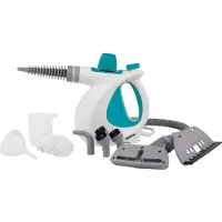 Beldray 10-en-1 nettoyeur vapeur manuel, parfait pour la salle de bain, 1000 W.