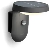 Philips Applique Rosemarie anthracite solaire