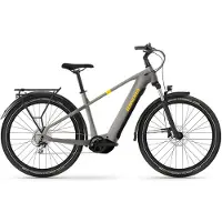 Winora Yucatan X8 Electric Bike Argenté S / 400Wh