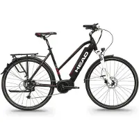 Head Bike Trivior Men Electric Bike Argenté 59 / 550Wh