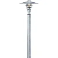 Nordlux Lampe sur pied Vejers 2M, galvanisée