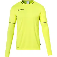 Uhlsport Save Goalkeeper Shirt - jaune fluo/noir, Taille:140